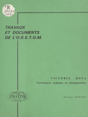 cover image of Victoria-Bota